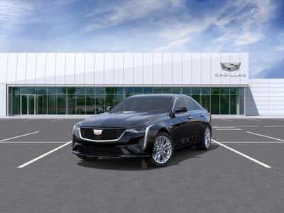2026 Cadillac CT4 Premium Luxury