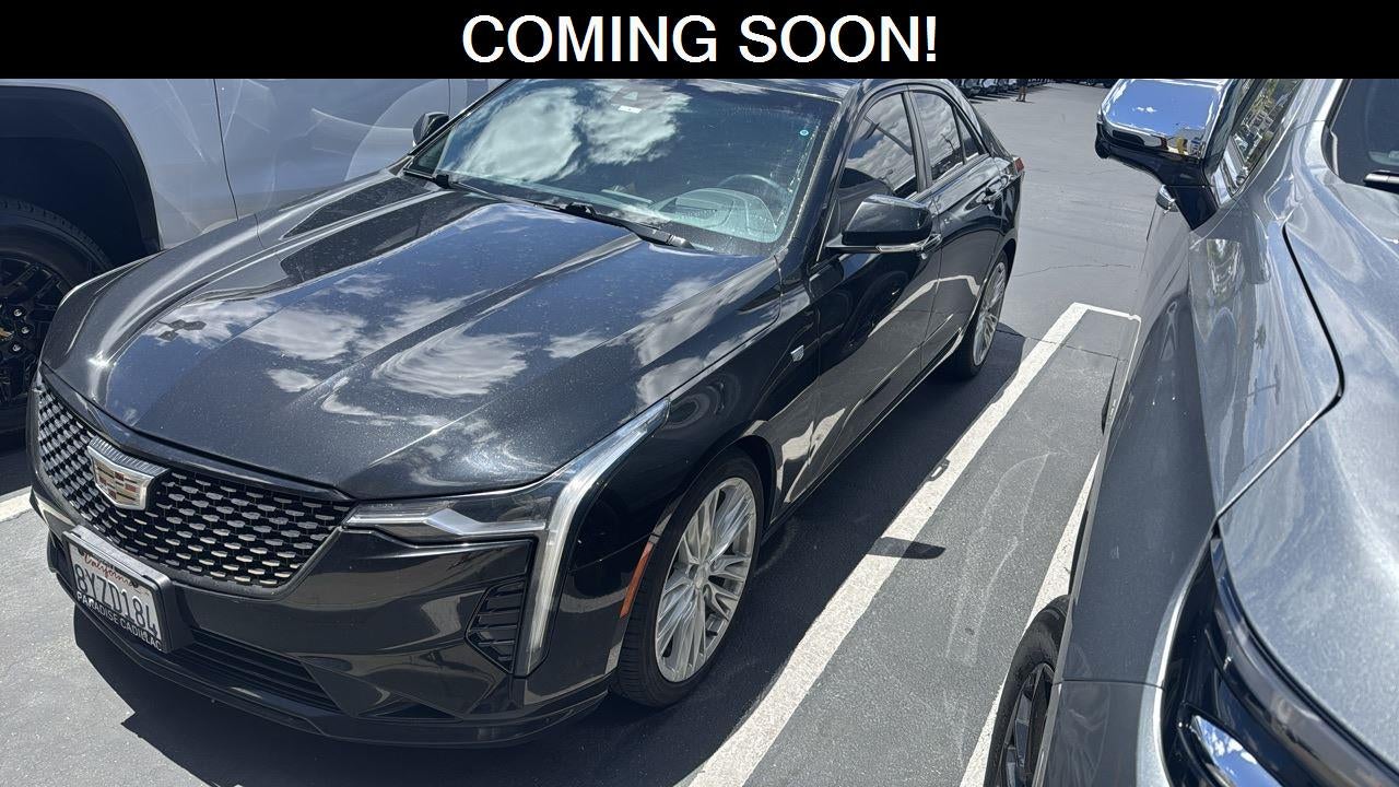 2021 Cadillac CT4 Premium Luxury's photo
