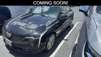 2021 Cadillac CT4 Premium Luxury