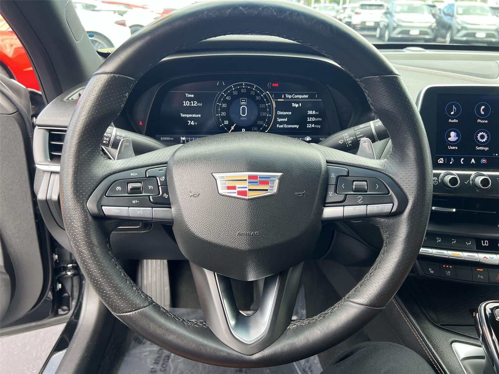2021 Cadillac CT4 Premium Luxury
