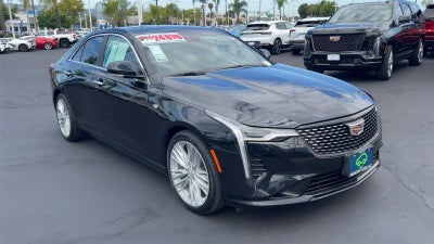 2021 Cadillac CT4 Premium Luxury