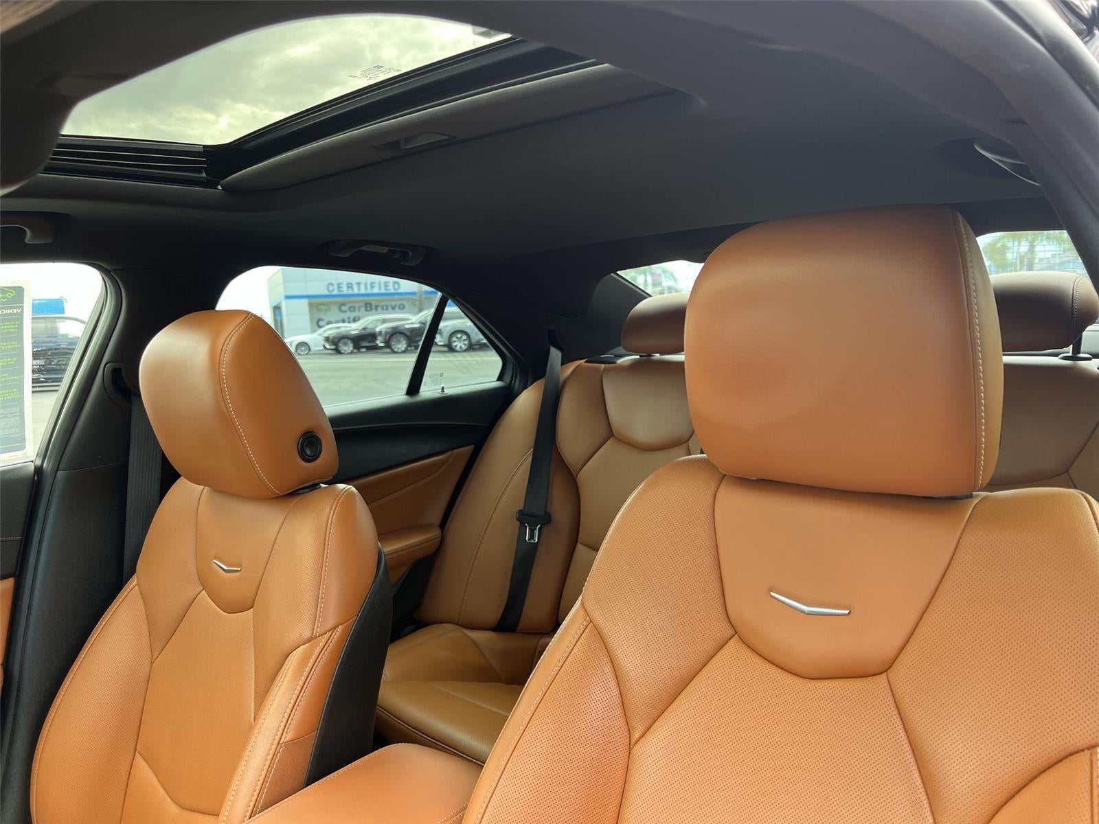 2021 Cadillac CT4 Premium Luxury