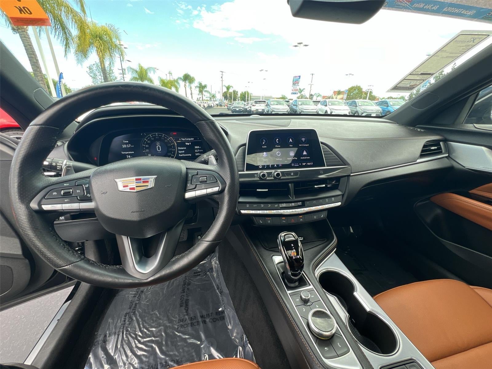 2021 Cadillac CT4 Premium Luxury