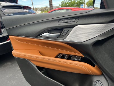 2021 Cadillac CT4 Premium Luxury