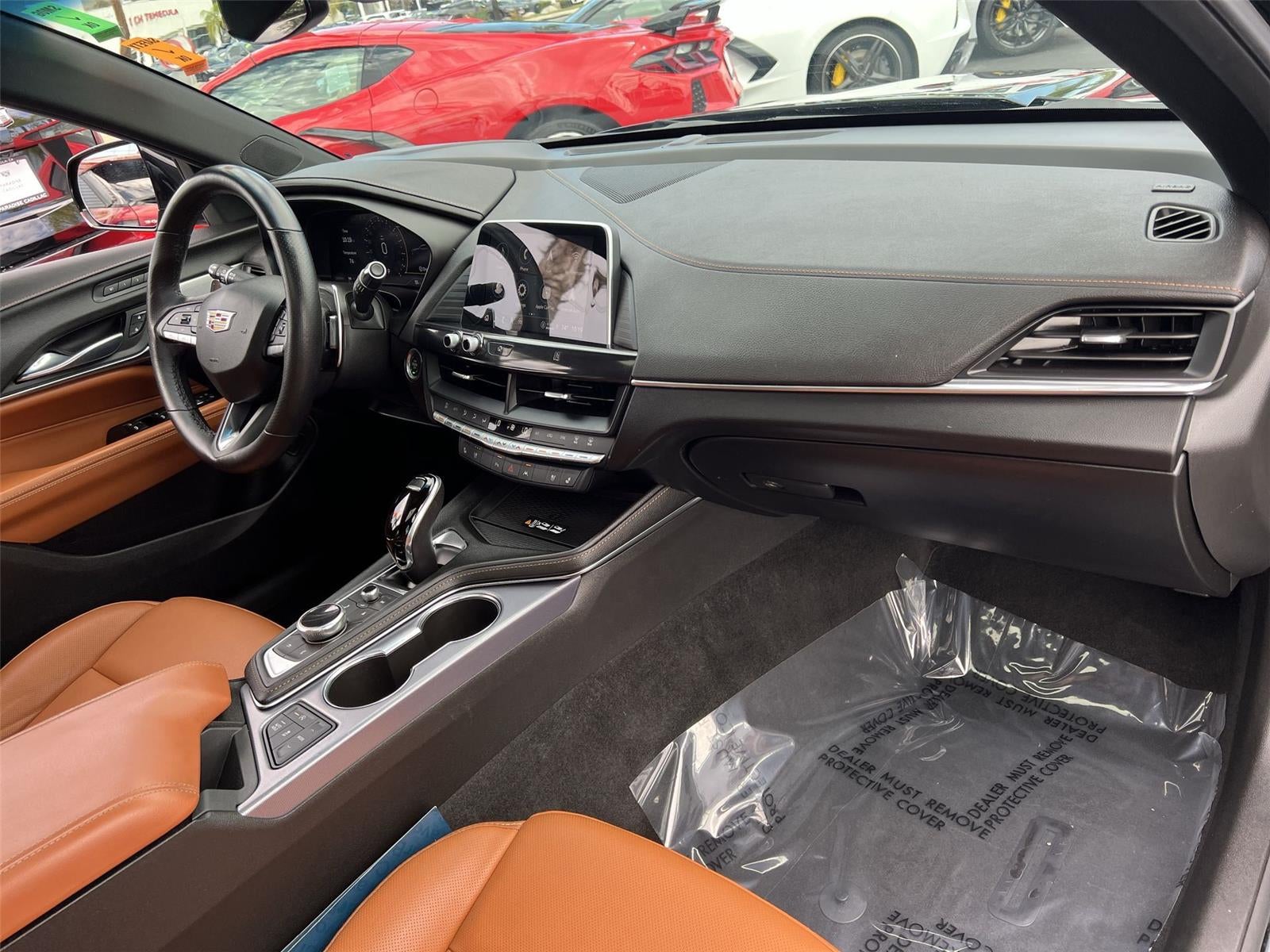 2021 Cadillac CT4 Premium Luxury