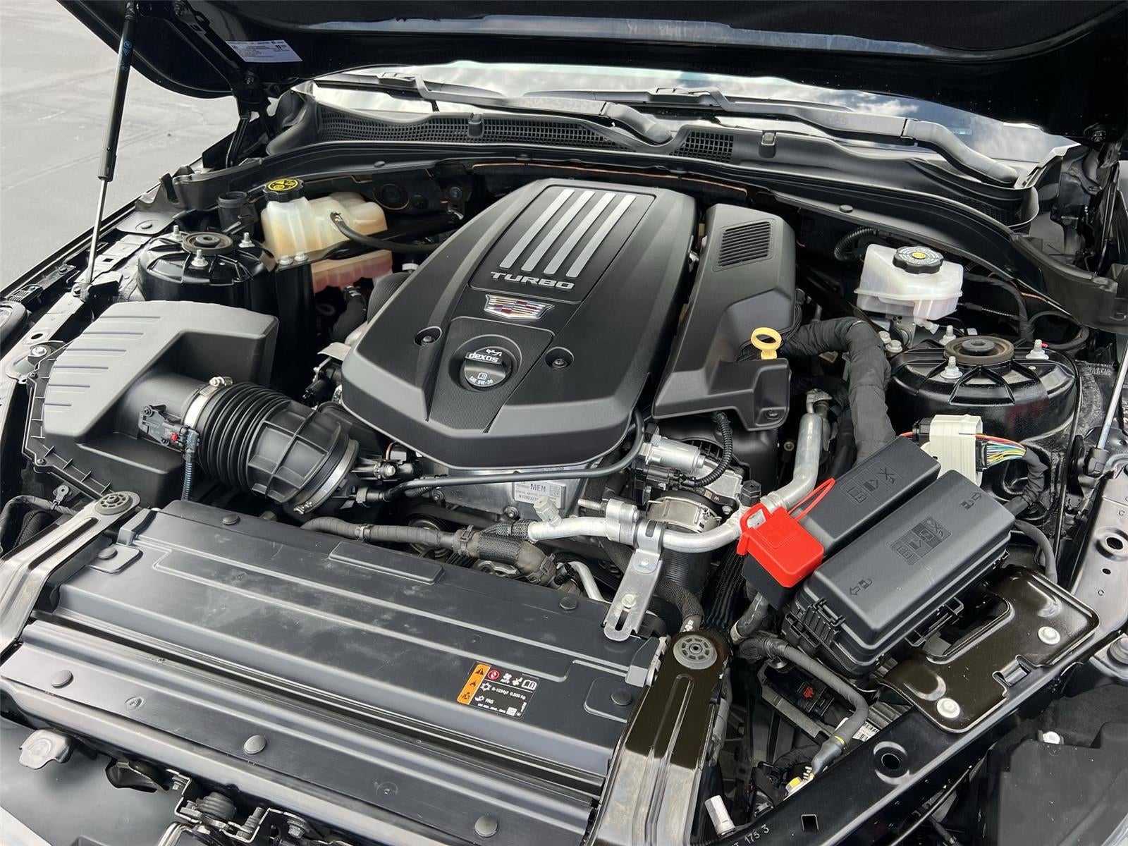 2021 Cadillac CT4 Premium Luxury