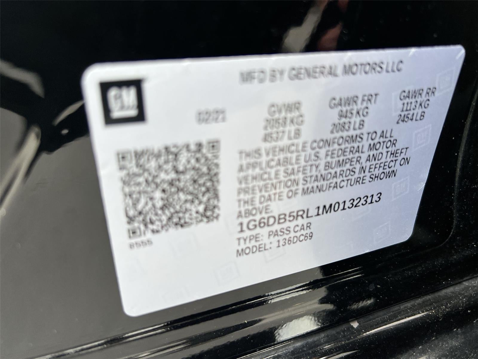 2021 Cadillac CT4 Premium Luxury