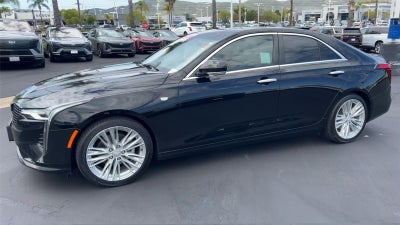 2021 Cadillac CT4 Premium Luxury
