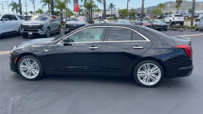 2021 Cadillac CT4 Premium Luxury