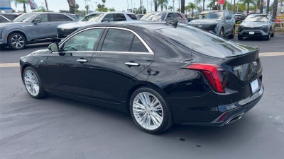 2021 Cadillac CT4 Premium Luxury
