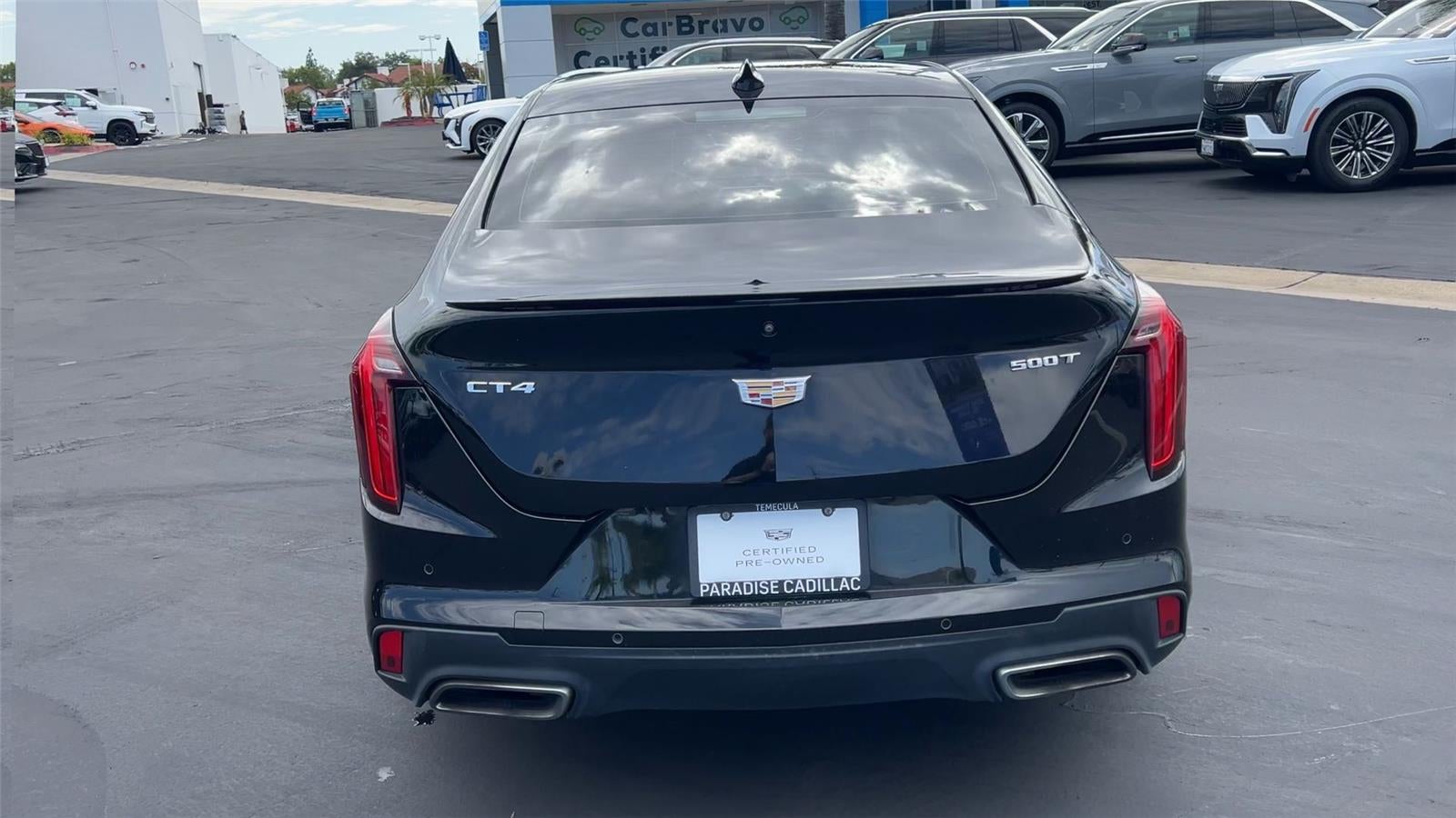 2021 Cadillac CT4 Premium Luxury