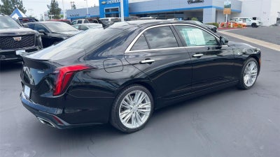 2021 Cadillac CT4 Premium Luxury