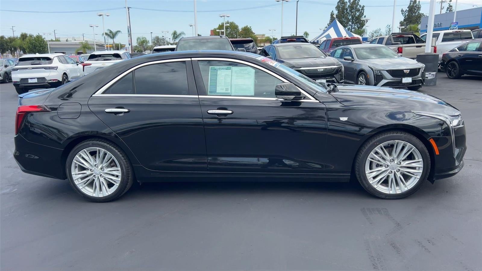 2021 Cadillac CT4 Premium Luxury