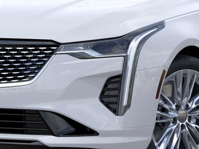 2026 Cadillac CT4 Premium Luxury