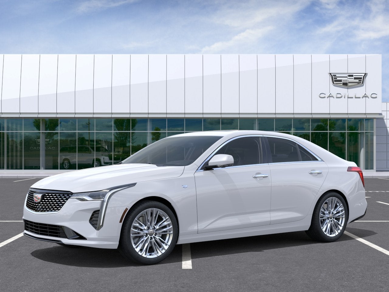 2026 Cadillac CT4 Premium Luxury