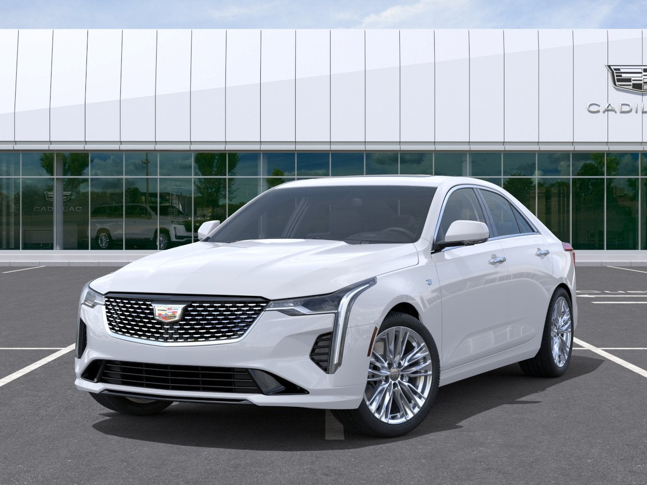 2026 Cadillac CT4 Premium Luxury