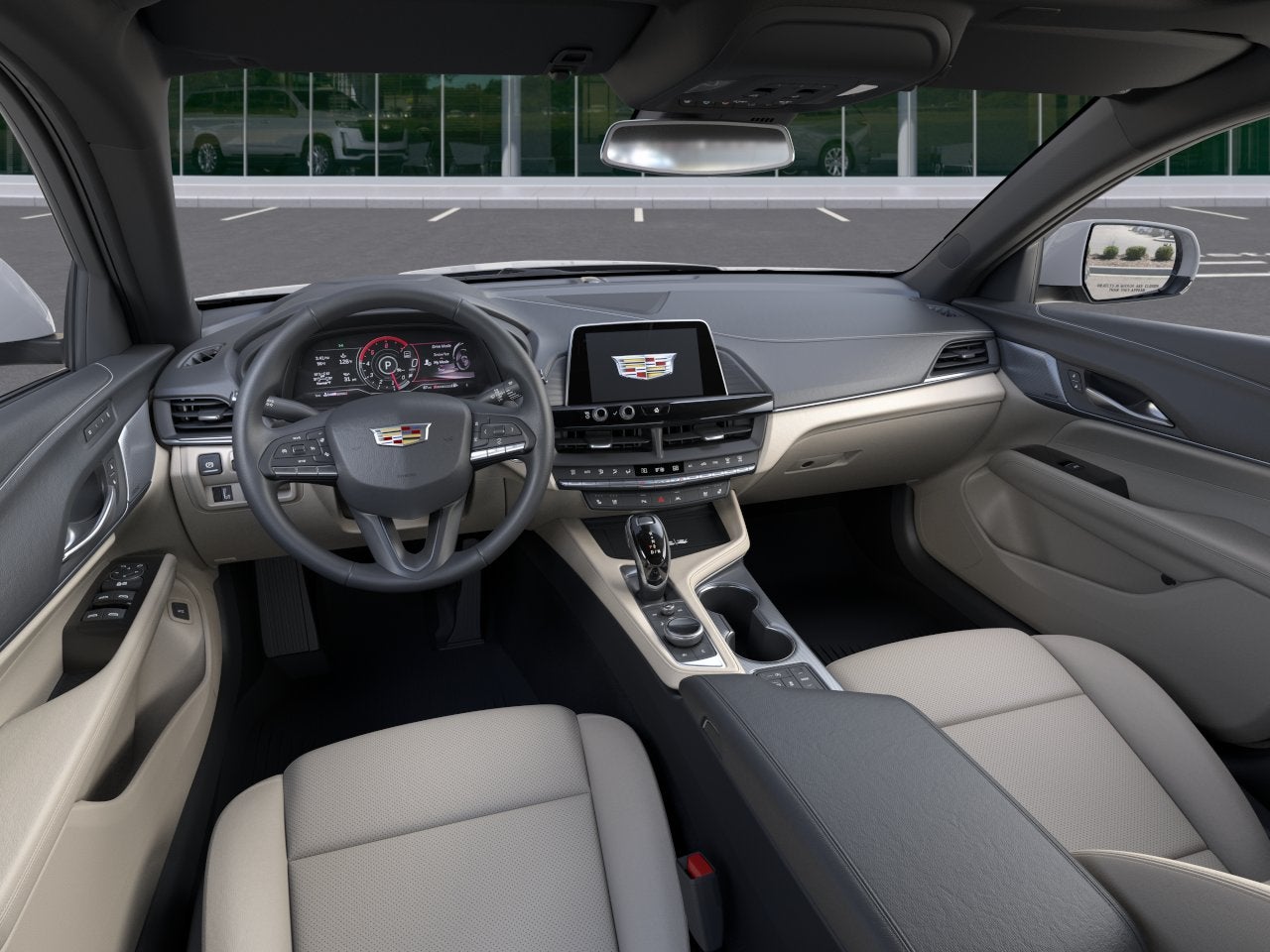 2026 Cadillac CT4 Premium Luxury