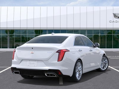 2026 Cadillac CT4 Premium Luxury
