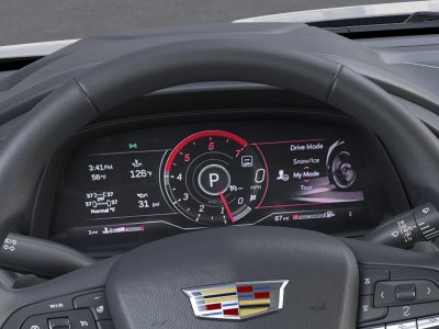2026 Cadillac CT4 Premium Luxury