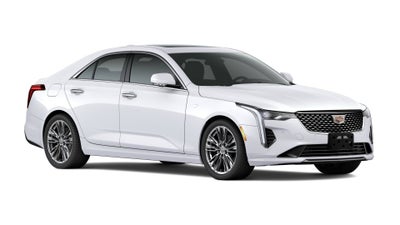 2026 Cadillac CT4 Premium Luxury
