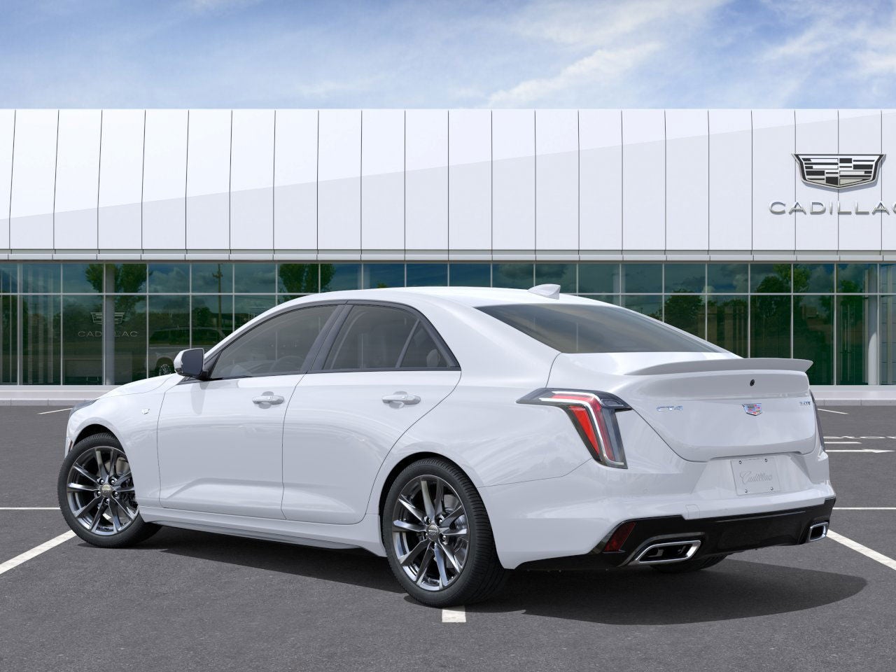 2026 Cadillac CT4 Sport