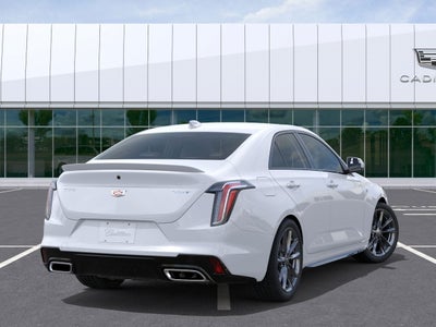2026 Cadillac CT4 Sport