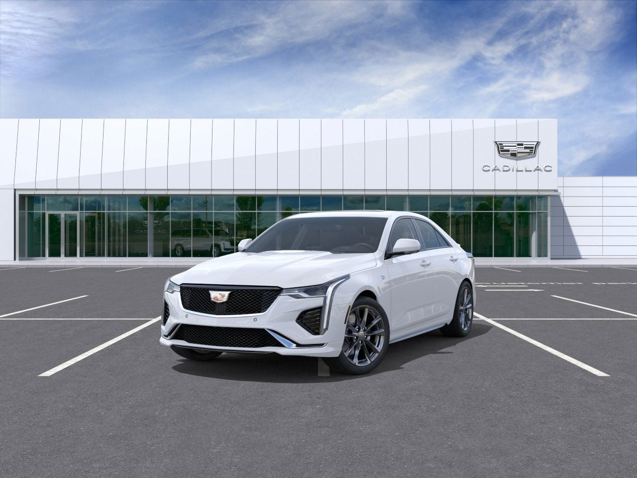 2026 Cadillac CT4 Sport