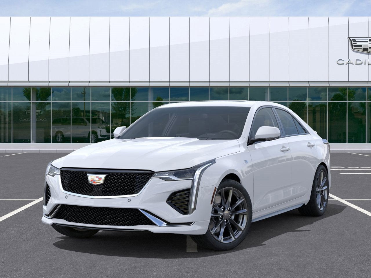 2026 Cadillac CT4 Sport