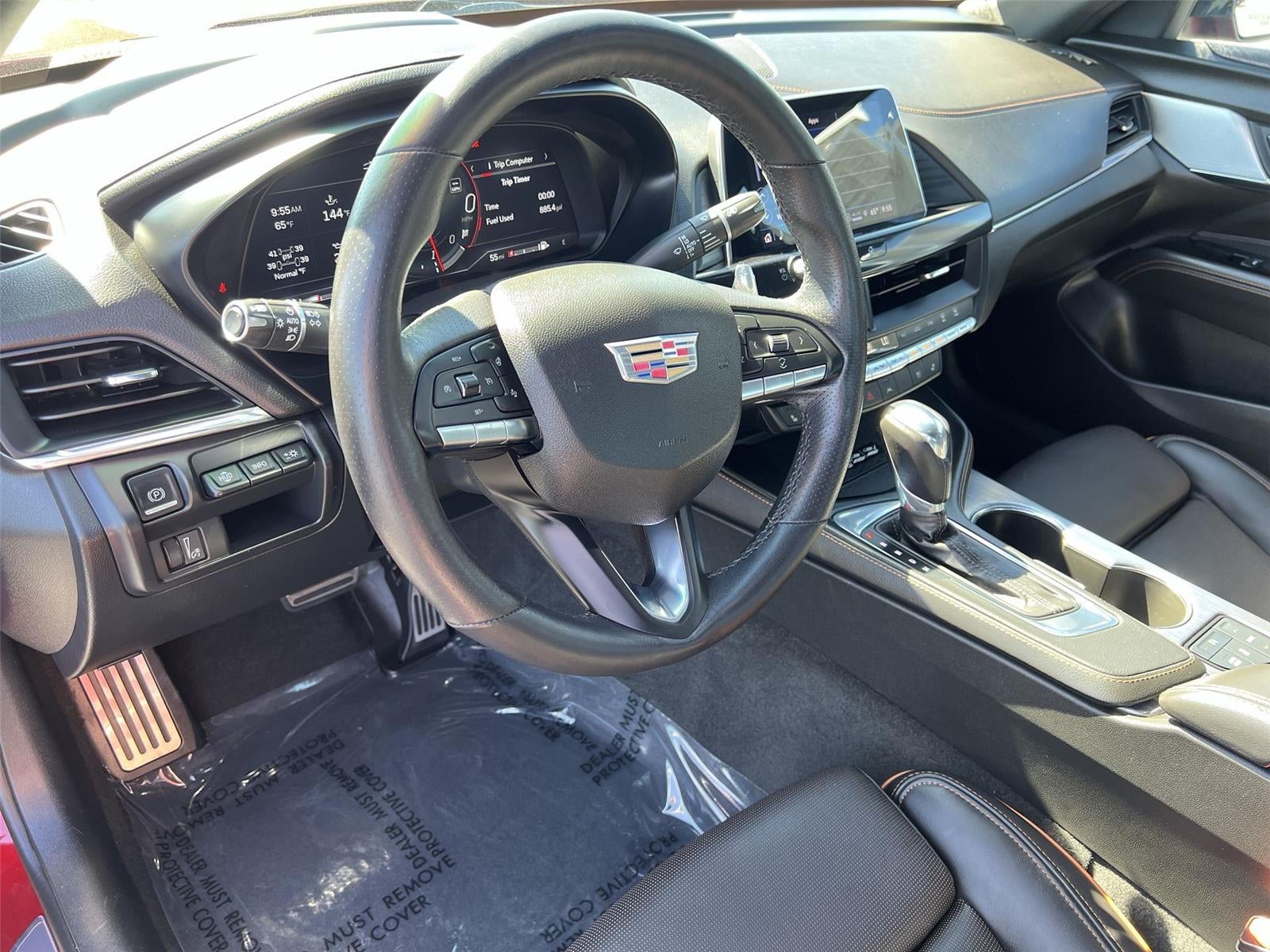 2023 Cadillac CT4 Sport