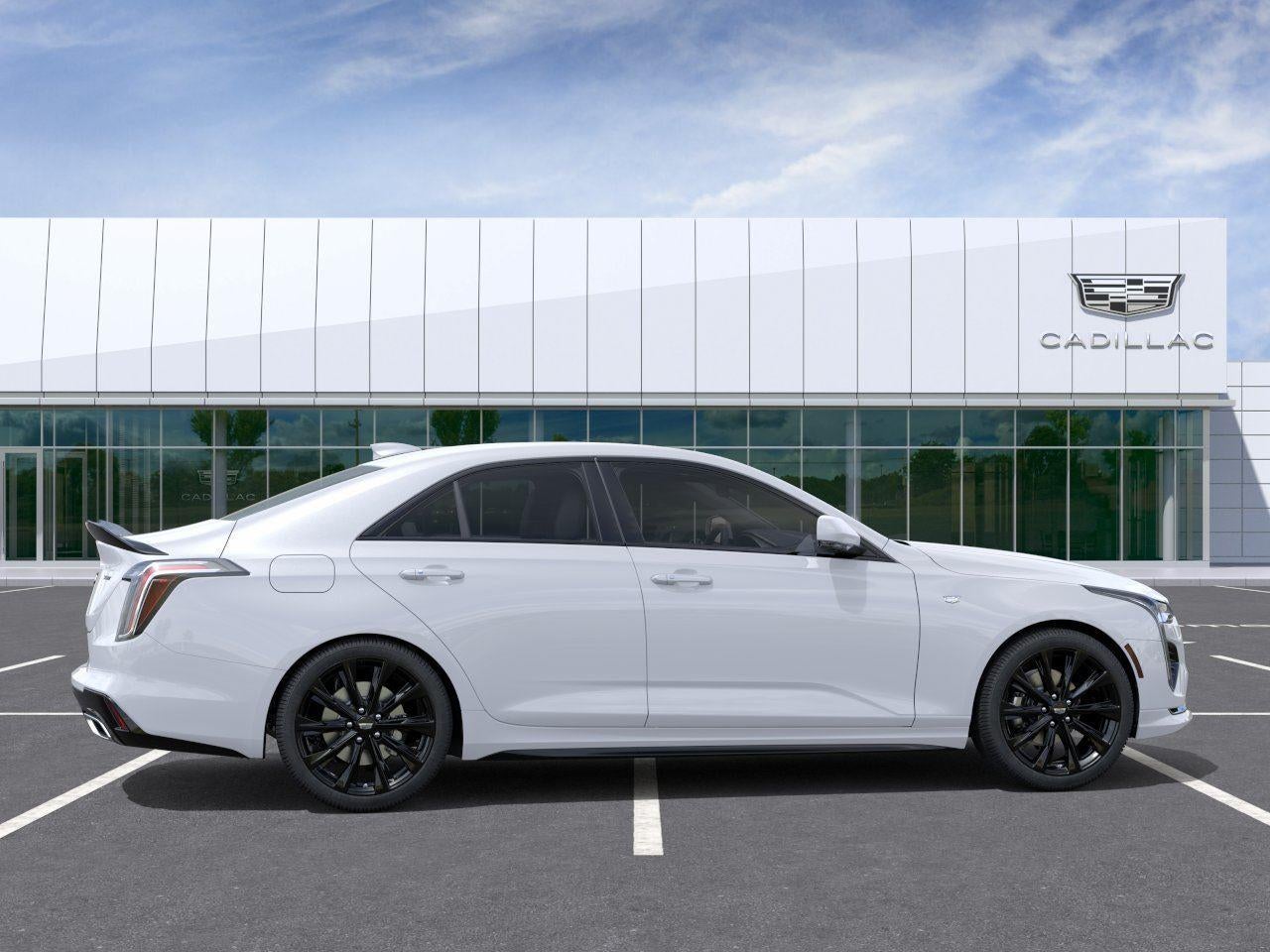 2026 Cadillac CT4 Sport
