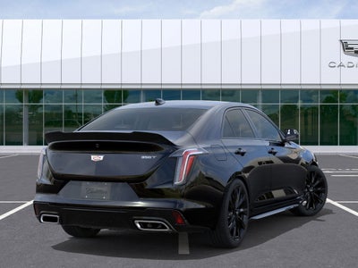 2026 Cadillac CT4 Sport