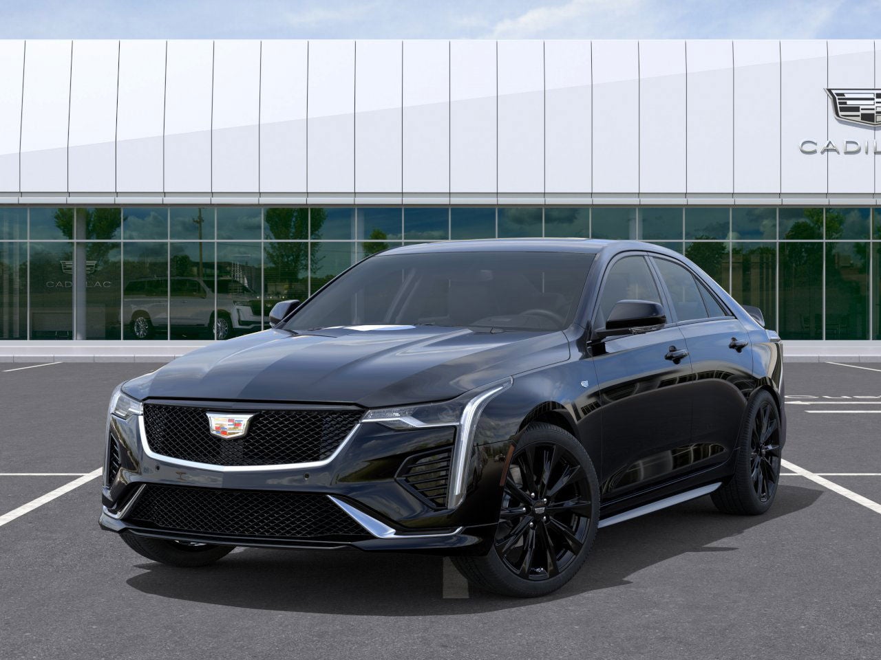 2026 Cadillac CT4 Sport