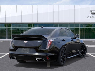 2026 Cadillac CT4 Sport