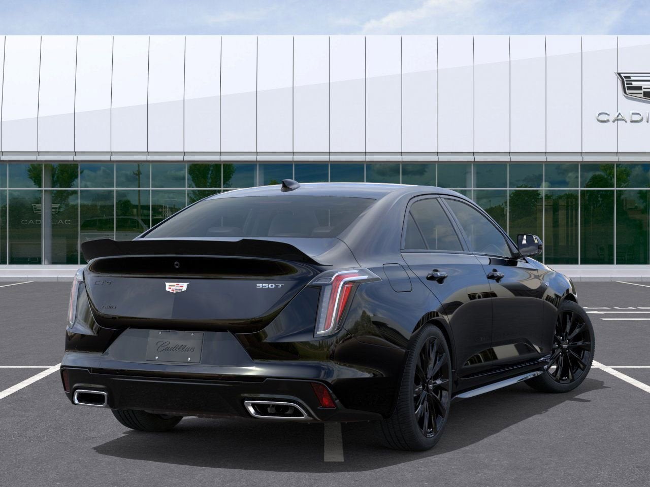 2026 Cadillac CT4 Sport