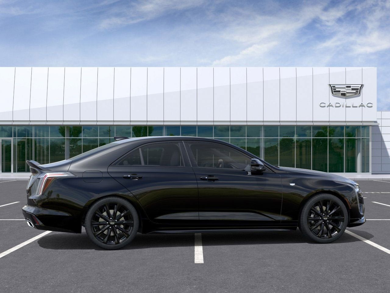 2026 Cadillac CT4 Sport