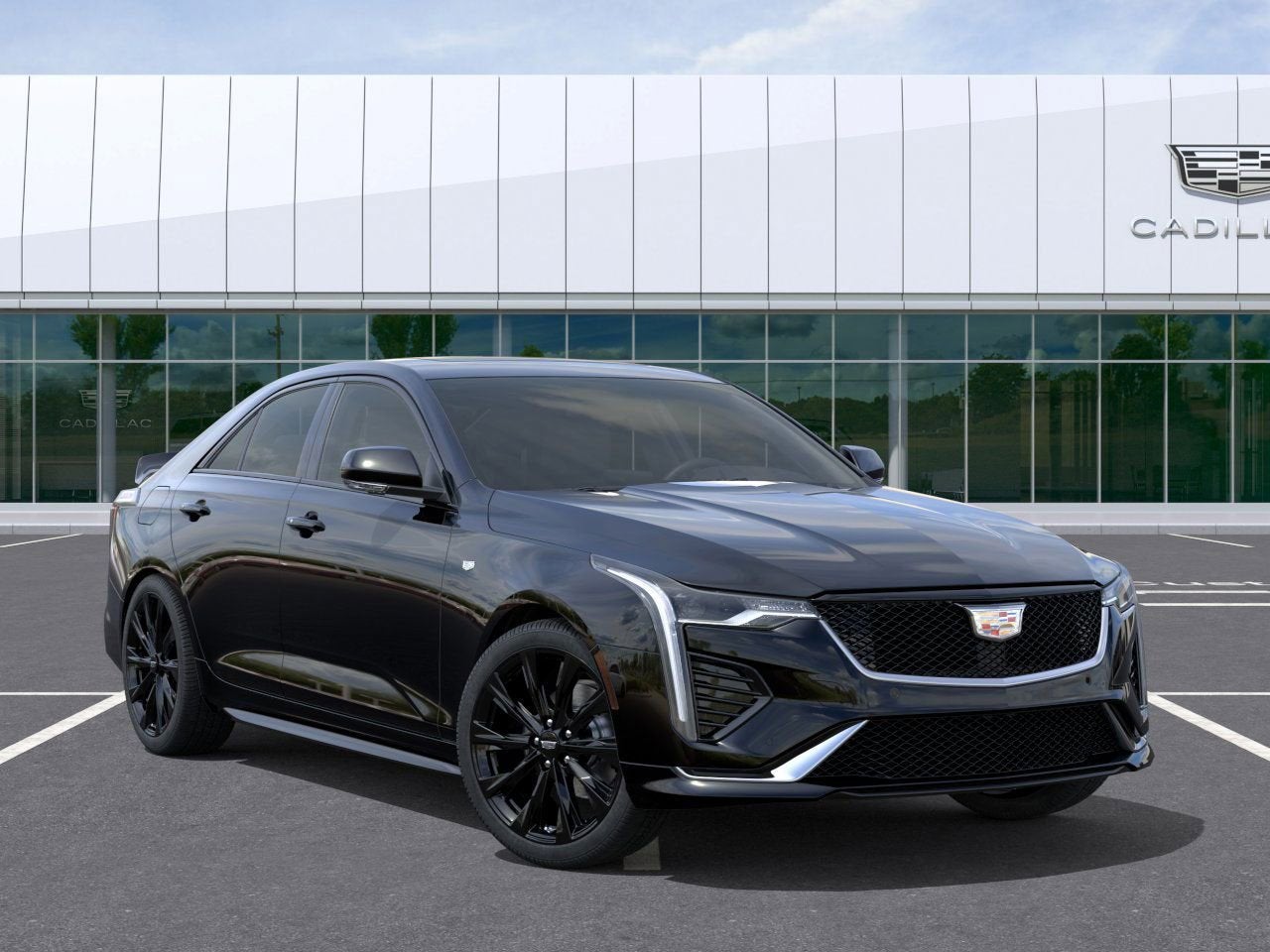 2026 Cadillac CT4 Sport