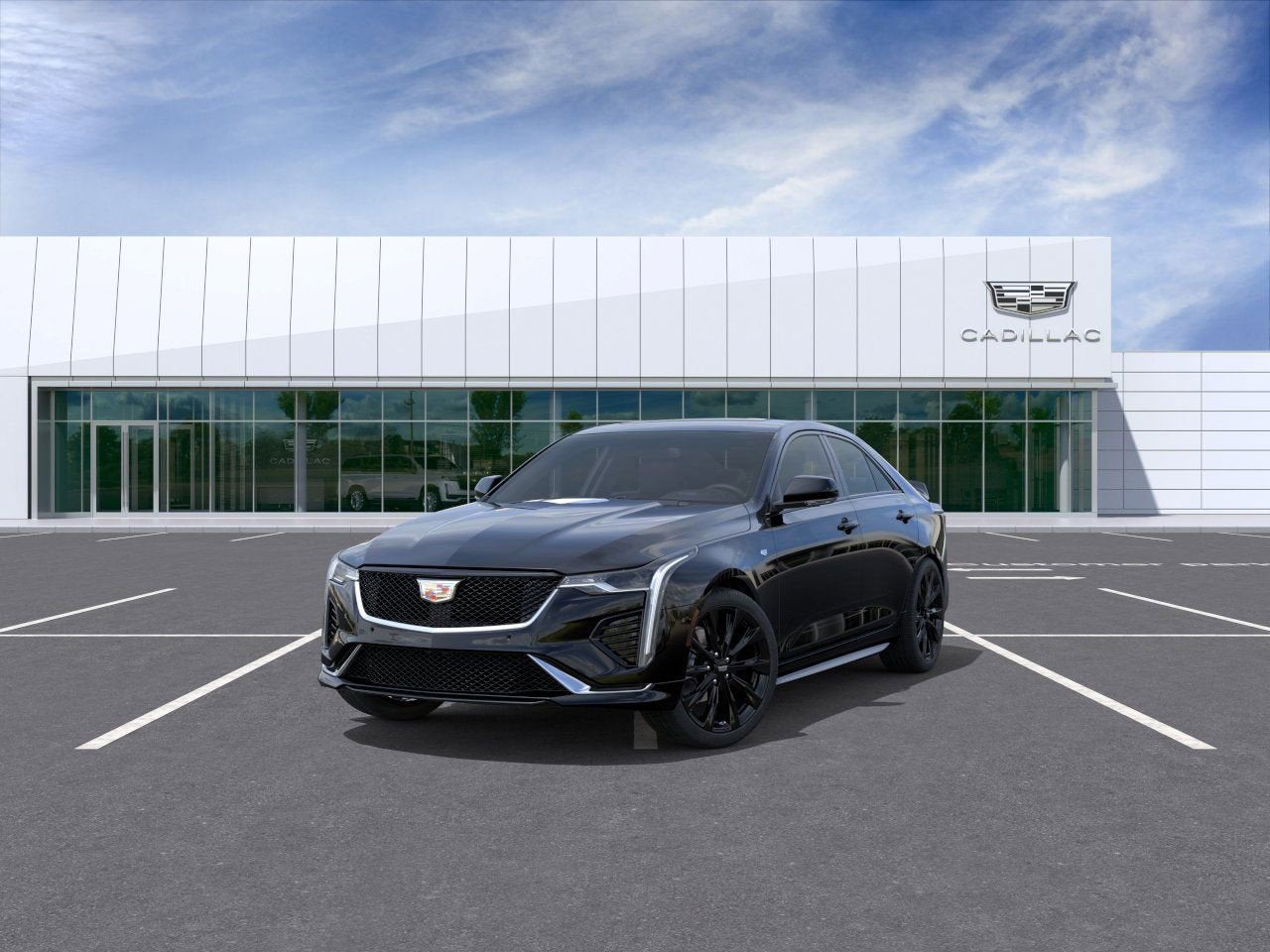 2026 Cadillac CT4 Sport