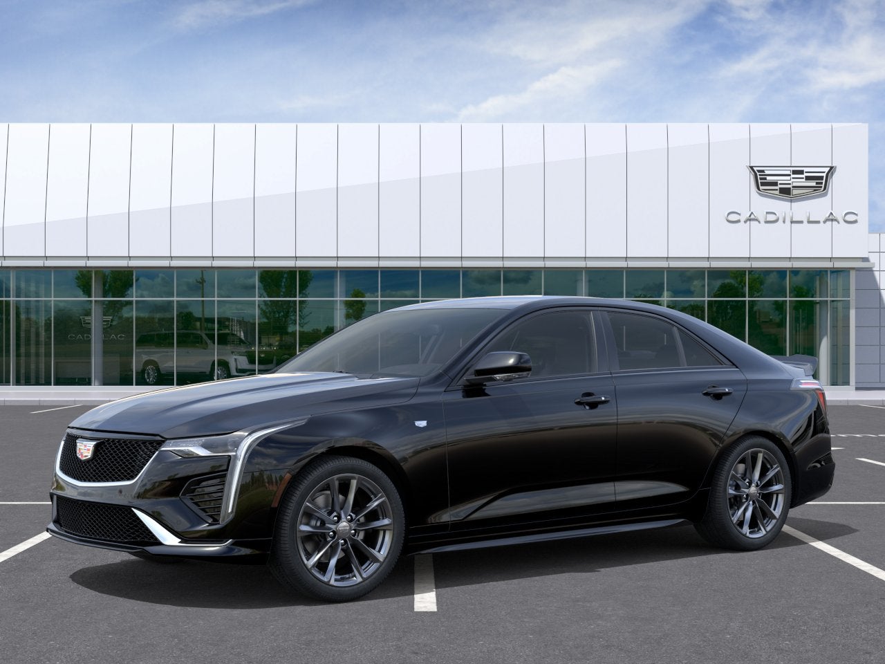 2026 Cadillac CT4 Sport