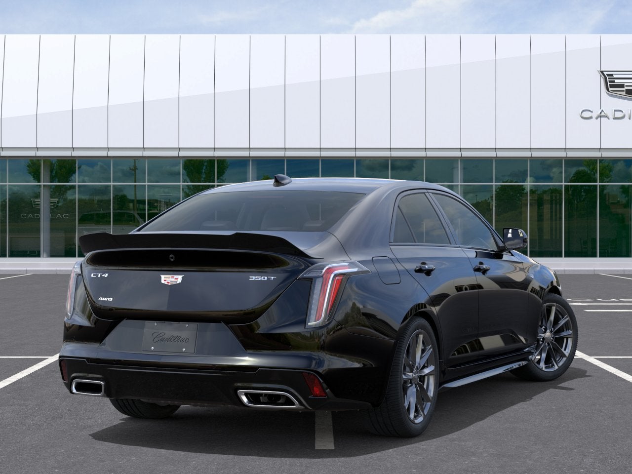 2026 Cadillac CT4 Sport