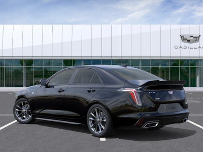 2026 Cadillac CT4 Sport