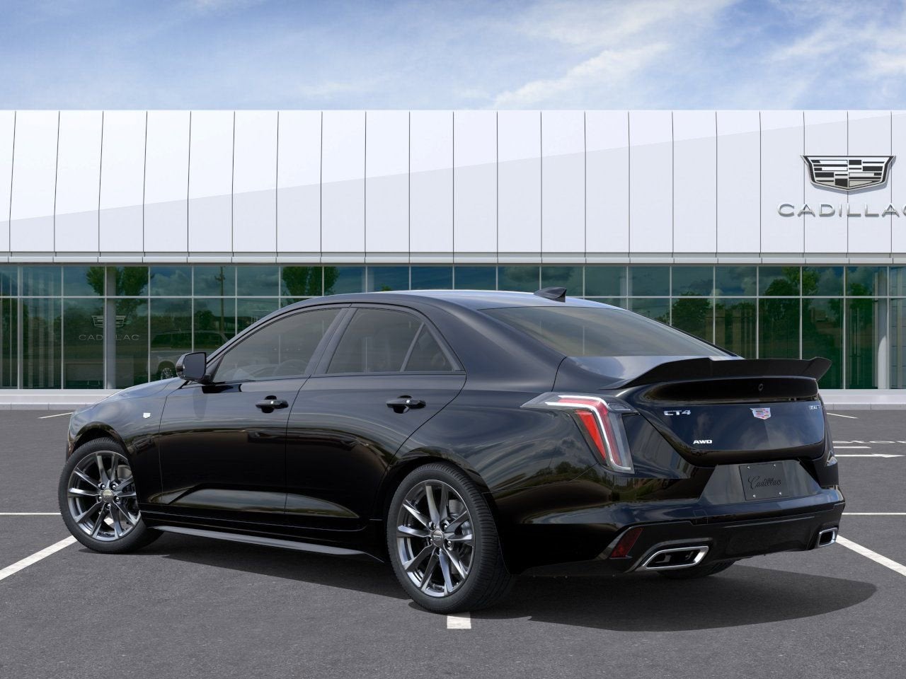 2026 Cadillac CT4 Sport