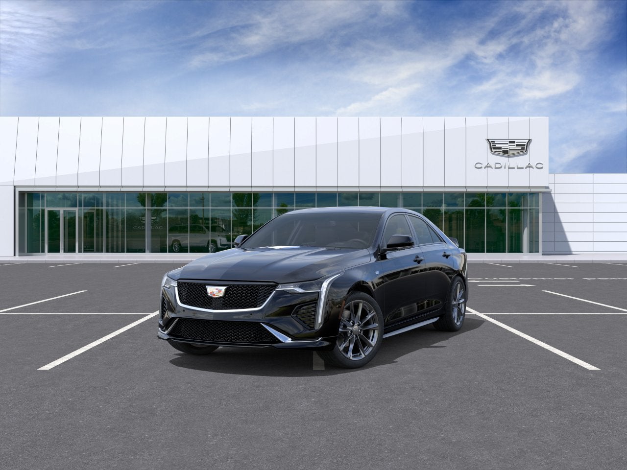2026 Cadillac CT4 Sport