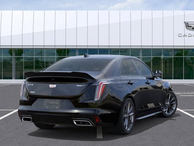 2026 Cadillac CT4 Sport