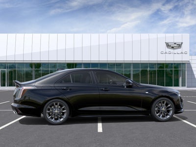 2026 Cadillac CT4 Sport