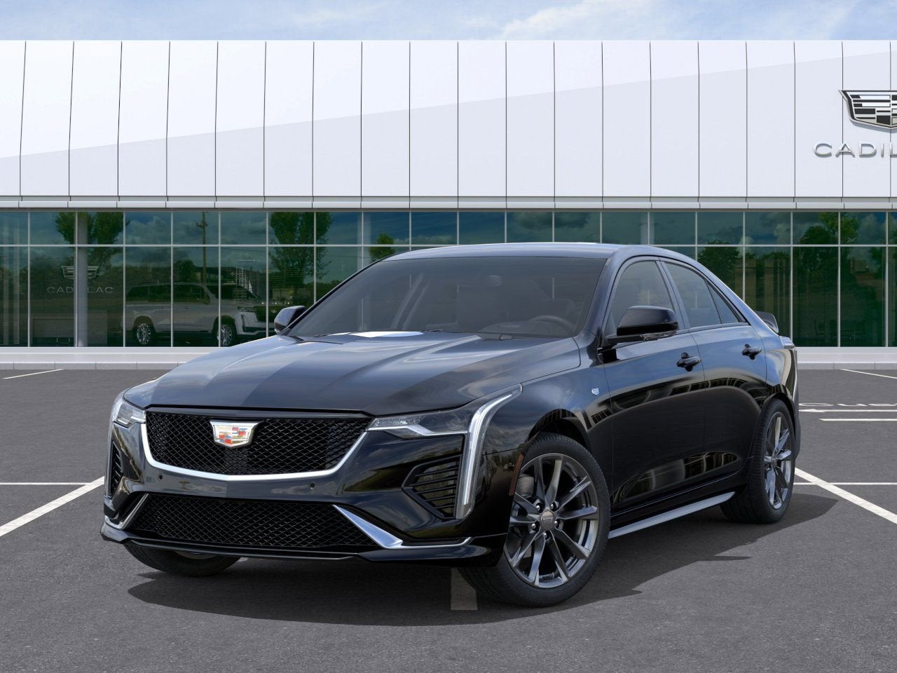 2026 Cadillac CT4 Sport