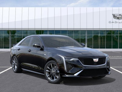 2026 Cadillac CT4 Sport