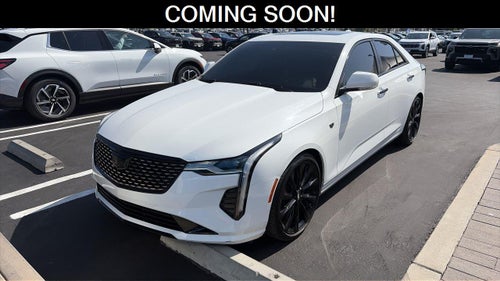 2023 Cadillac CT4 Luxury