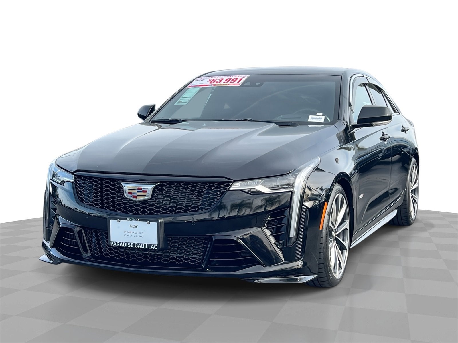 2023 Cadillac CT4-V V-Series Blackwing