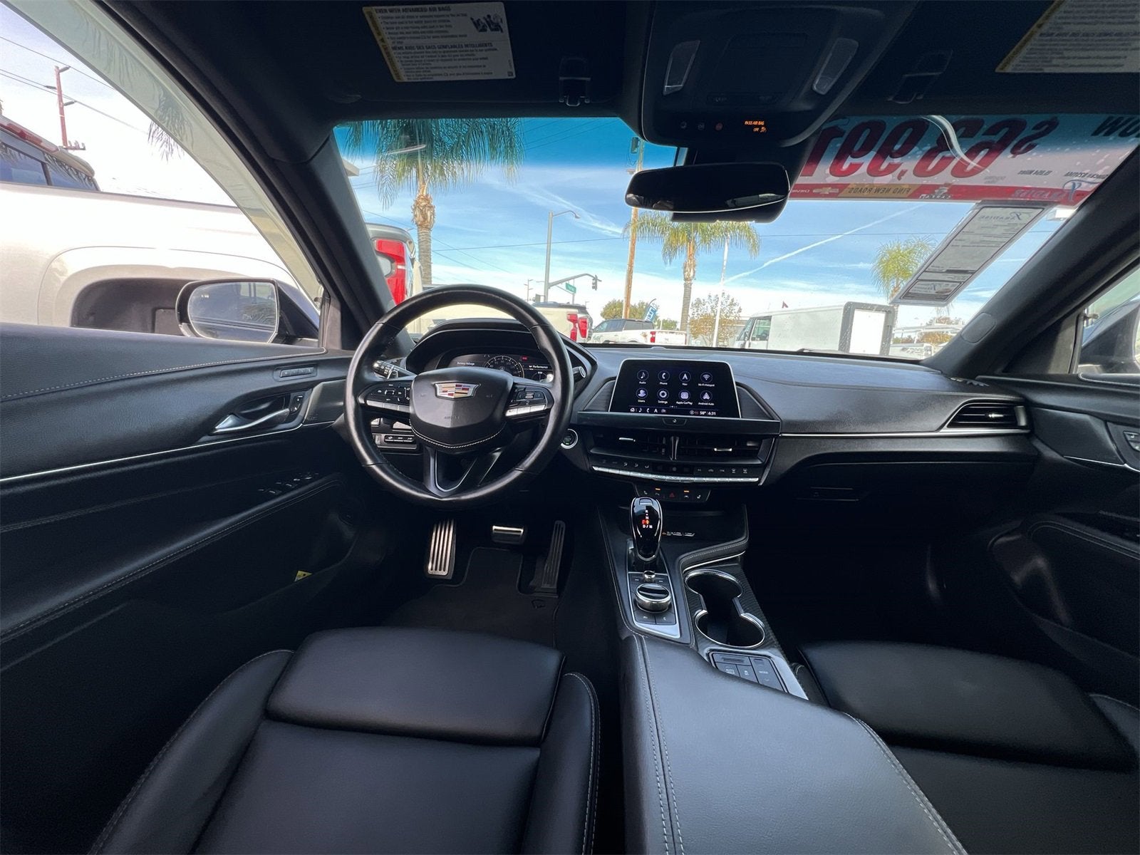 2023 Cadillac CT4-V V-Series Blackwing