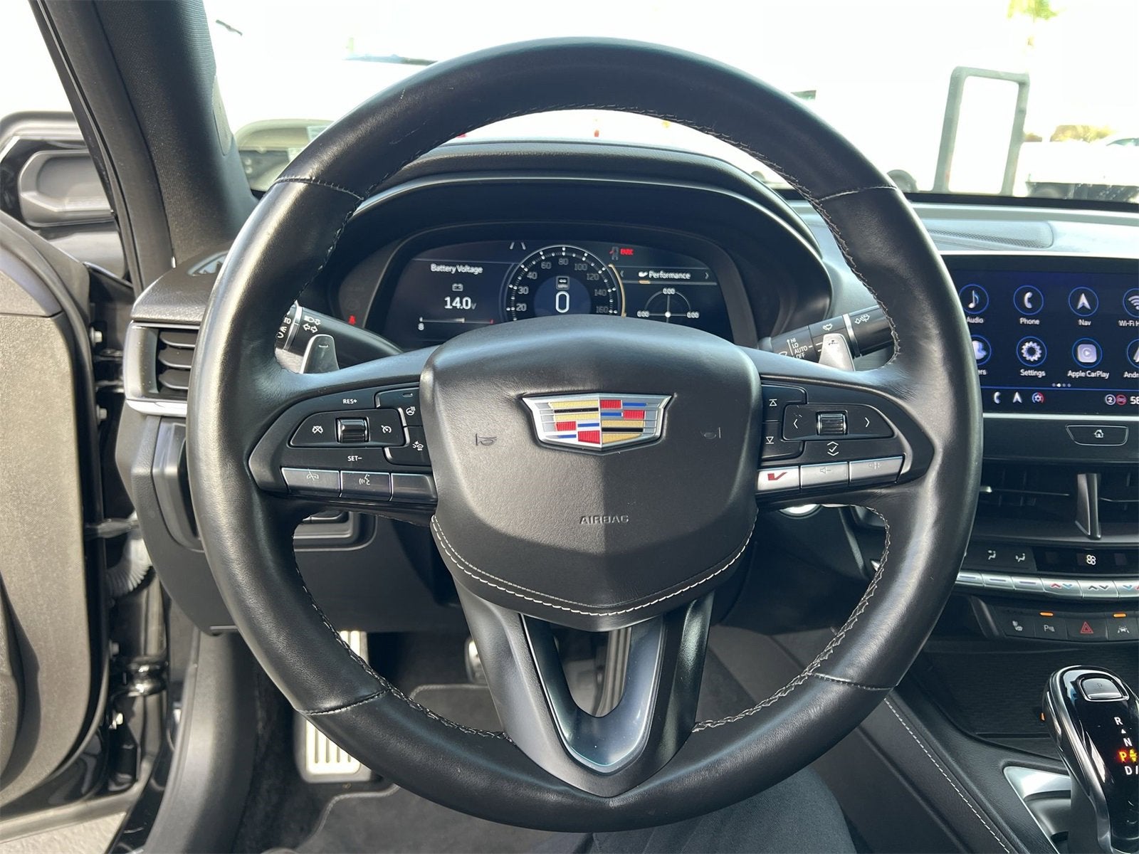 2023 Cadillac CT4-V V-Series Blackwing